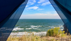 Відпустка просто неба: 6 кемпінгів в Україні біля моря