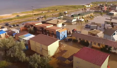 Бази відпочинку і вулиці – у воді. Що відбувається в Кирилівці