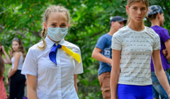 Як працюють дитячі табори біля моря на карантині: фото