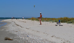 Оголовок Бердянської коси: чистий пляж і прозора вода