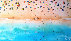 10 впечатляющих картин украинского моря