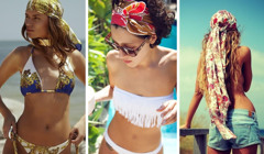 Як носити парео: цікаві варіанти від стилістів з ілюстраціями