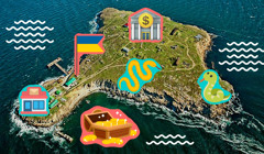 Остров Змеиный: как туда добраться и сколько стоит? 