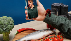 Рецепти з риби та морепродуктів від Євгена Клопотенка