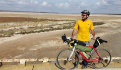 Соло на велосипеді восени: від Вилкового до Одеси за 10 днів