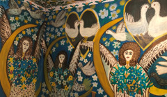 Еталонний зразок наївного мистецтва в Олешках. Чому вам потрібно в музей-не музей Поліни Райко