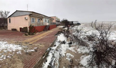 Ужасающие последствия шторма в Кирилловке: владельцы баз просят помощи – видео