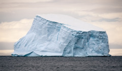 20 метрів заввишки! В Антарктиді відколовся льодовик розміром із багатоповерхівку