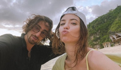 Выхлопные газы и сильный ливень. Дорофеева и Дантес на Бали