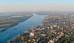 Погода в Херсоне: климат, температура воздуха и воды в море