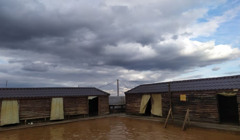 Гейзер Залізний Порт. Погрітися у гарячій воді, що б’є просто із землі