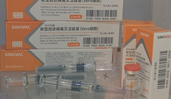 В Україні будуть робити китайські вакцини CoronaVac
