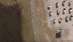 В Іспанії шкільні уроки проводять на пляжі