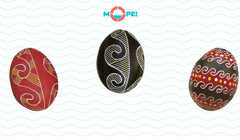 Що означають хвилі і риби на писанці?