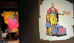 Дюк де Ришелье, Екатерина ІІ и надпись "Мова": скандал с кафе "Реберня" на Дерибасовской