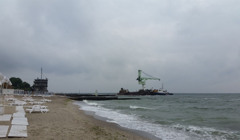 Погода на українських морях наприкінці травня