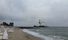 На узбережжя насувається потужний шторм