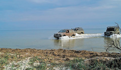 Джипінг: чому не варто кататися узбережжям?