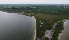 Сергеевка 2021: видео с высоты птичьего полета