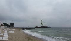 В Одесі не рекомендують купатися в морі. Через дощі у море потрапила велика кількість бруду