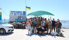 Душа Півдня. Бракує 13 тисяч гривень, щоб організувати відпочинок для військових на Джарилгачі