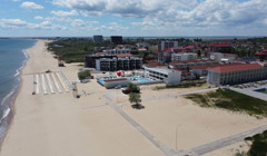 Каролино-Бугаз 2021: видео с высоты птичьего полета