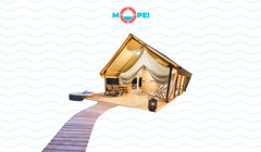 Де шукати глемпінги на українському узбережжі