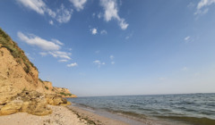 Мис Аджияск. Плюси і мінуси відпочинку на краю Рибаківки