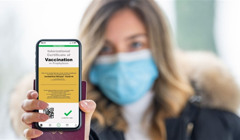 COVID-сертифікати вже з’явилися у Дії