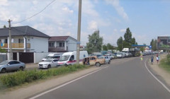 В Затоке сезон горячих пробок: видео