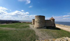 Одна з веж Аккерманської фортеці може впасти