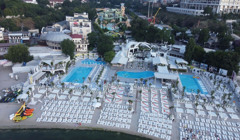 Пляжи Одессы 2021: видео с высоты птичьего полета