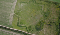 Захарьевская крепость 2021: видео с высоты птичьего полета