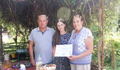 Вони змінюють Південь: Ольга і Михайло Жукови розвивають зелений туризм в Іванівці