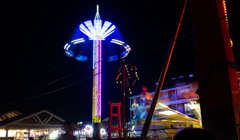 Залізний Порт never sleeps: шумно, людно, яскраво