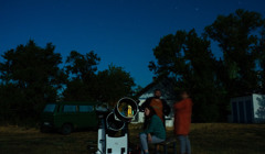 Спостереження за зірками біля моря. Чим особливий глемпінг "Астрохата" біля Бердянська