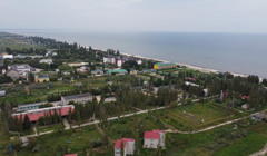 Развлечения и большие пляжи: Генгорка с высоты птичьего полета