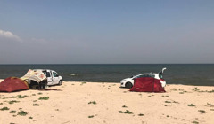 Коси, кемпінги, чебуреки: як провести 10 днів на Азовському морі
