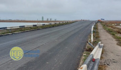 Дорога на Арабатскую Стрелку станет более качественной