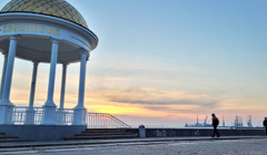 Бердянськ осінній. Фоторепортаж з міста та відео з дрона