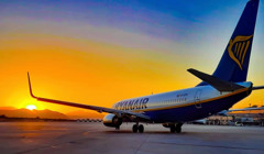 Розпродаж квитків у Ryanair: квитки по 5 євро з різних міст України