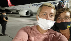 Українці, які застрягли в Туреччині через самогубство учасника групи, повернулися в Україну