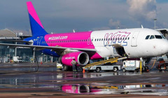 Wizz Air скасував 20 рейсів з України