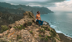 Не борюся з собою, а живу так, як мені хотілося. Як українка вирушила в дорогу без зворотного квитка