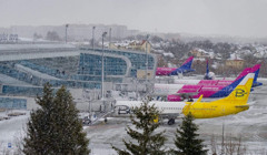 Через негоду у Києві 5 літаків сіли замість "Жулян" у Львові