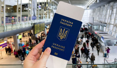 Лише 18% українців були за кордоном у минулому році