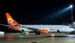 Літак SkyUp з Мадейри не зміг приземлитися у Києві через ризик війни