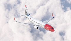 Норвезька авіакомпанія Norwegian припинила польоти над Україною