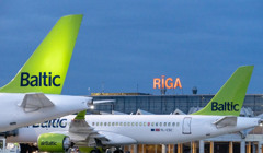 AirBaltic продовжить літати в Україну, але призупинені нічні рейси