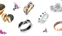 Каблучки із срібла: як вибрати оригінальну прикрасу